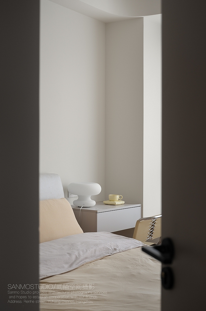 空间摄影 | 奶油色的家