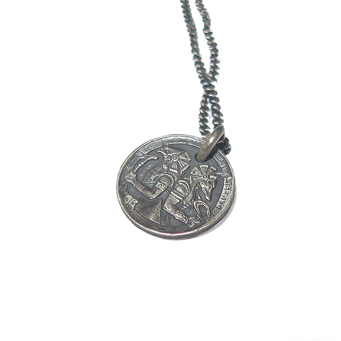 流浪币手工雕刻