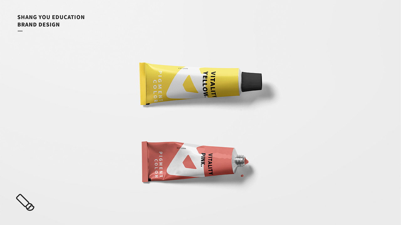 尚优教育品牌设计提案/品牌视觉提案/幼儿美术教育（图ZMjMyMjc1NTgw） - 品牌 - 站酷设计师白白BEAR原创素材 - 站酷ZCOOL