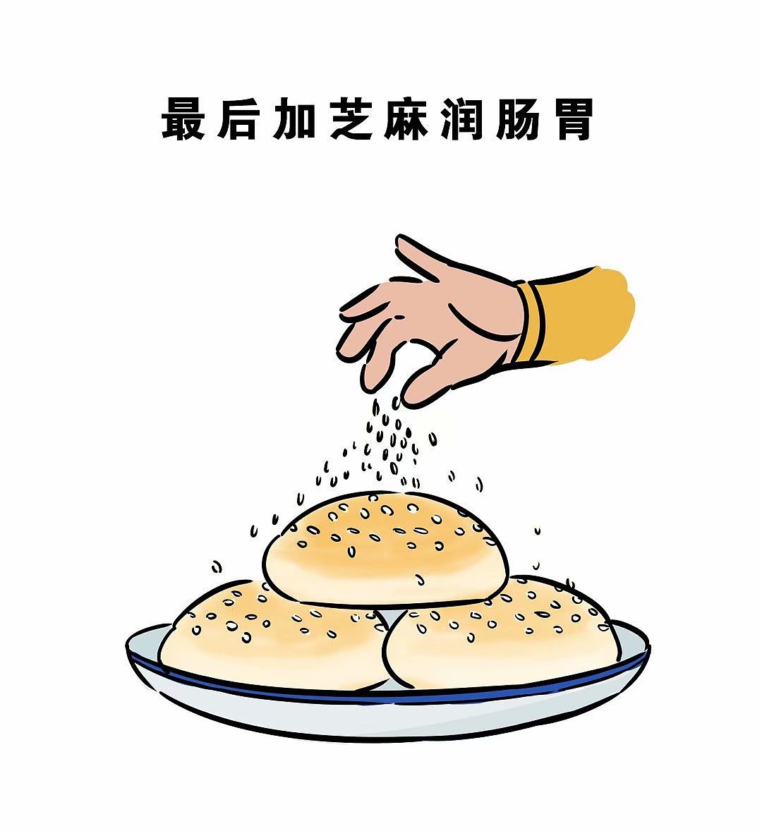 福清民间故事漫画系列《光饼》