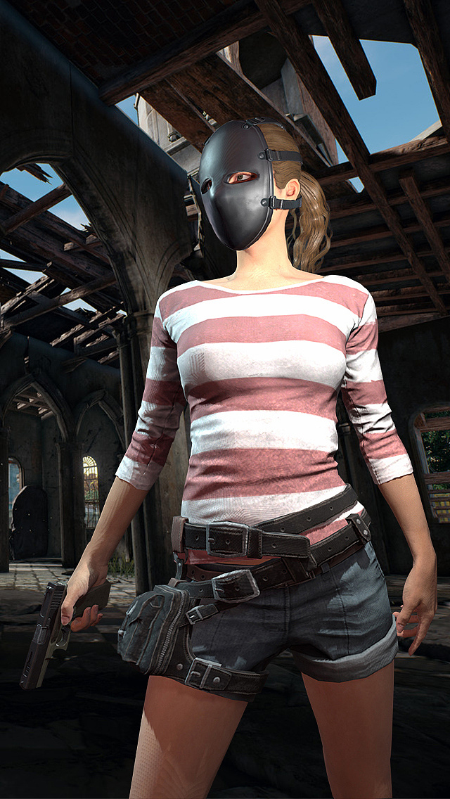 2017年做的一些绝地求生手机壁纸