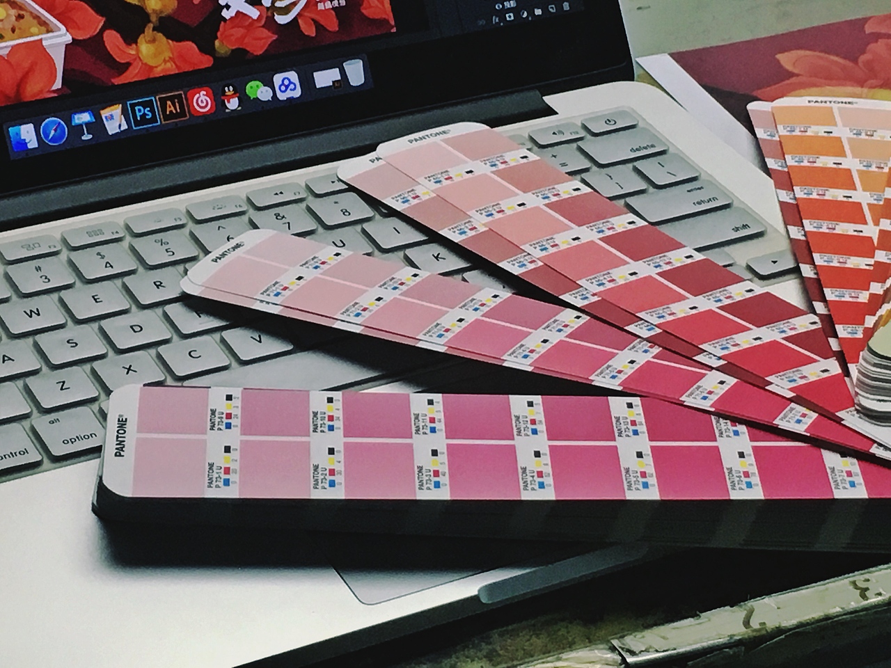 《属于广州的春天》餐垫纸