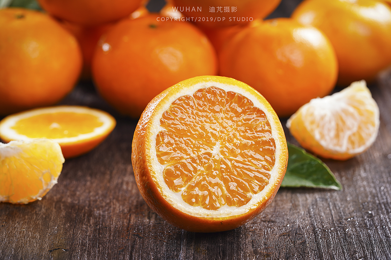 沃柑 桔子丑橘爱媛38果冻橙生鲜拍摄水果拍摄土特产