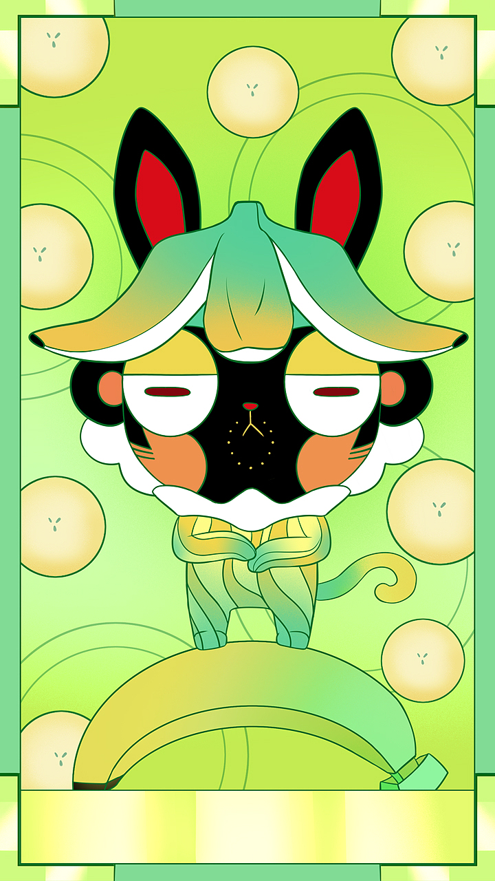 小墨水果系列（图ZMjM5ODQyODky） - 艺术插画 - 站酷设计师墨公子MO原创素材 - 站酷ZCOOL