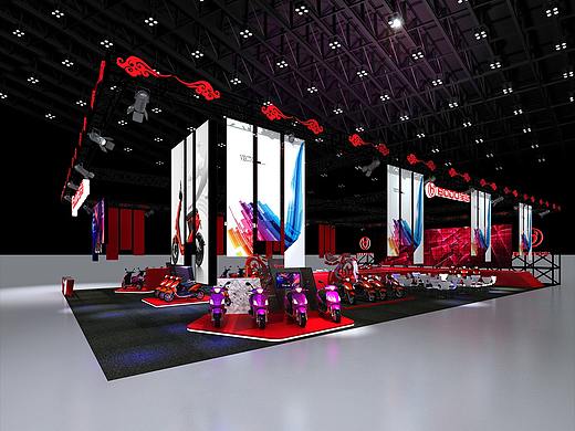 宝岛电动车展会