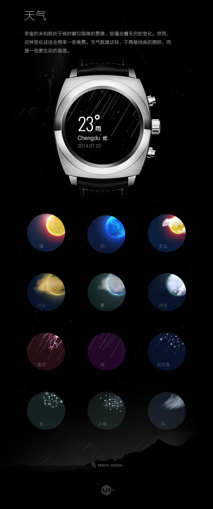 Small Universe [完整版]（图ZMTk4NDI3NTI=） - APP界面 - 站酷设计师kingyo原创素材 - 站酷ZCOOL