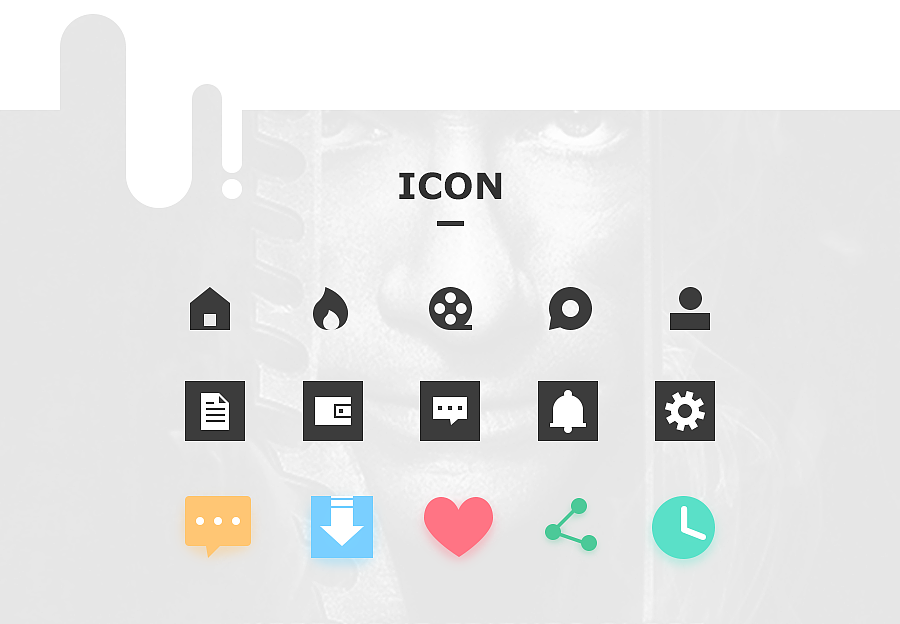 电影APP-观影（图ZNzYzNDc4NjQ=） - APP界面 - 站酷设计师小绿巷原创素材 - 站酷ZCOOL