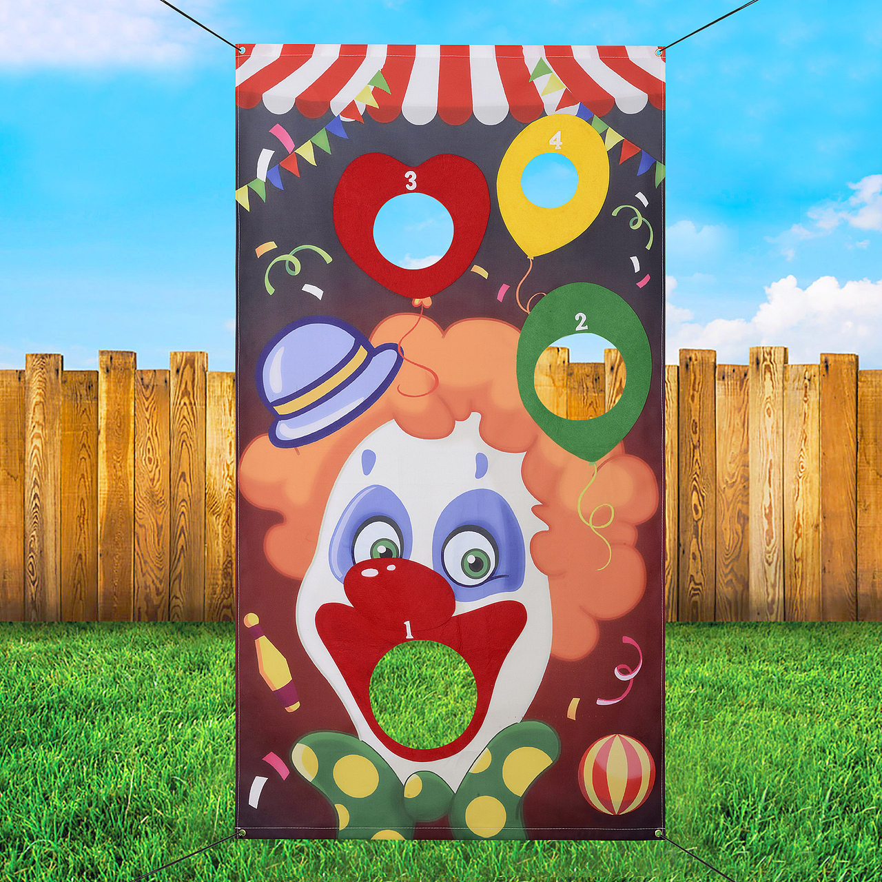 亚马逊产品拍摄制作,嘉年华投掷游戏图片制作