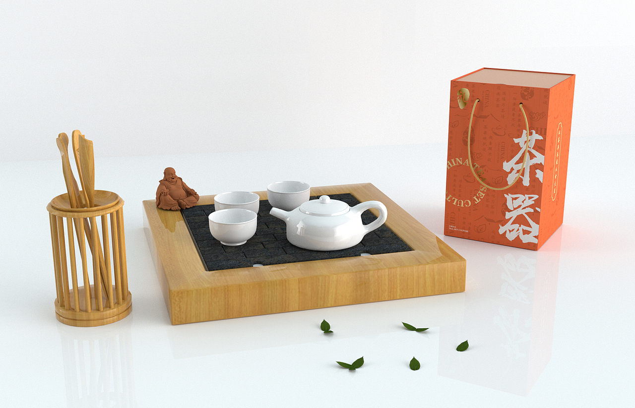 茶器包装设计(—)