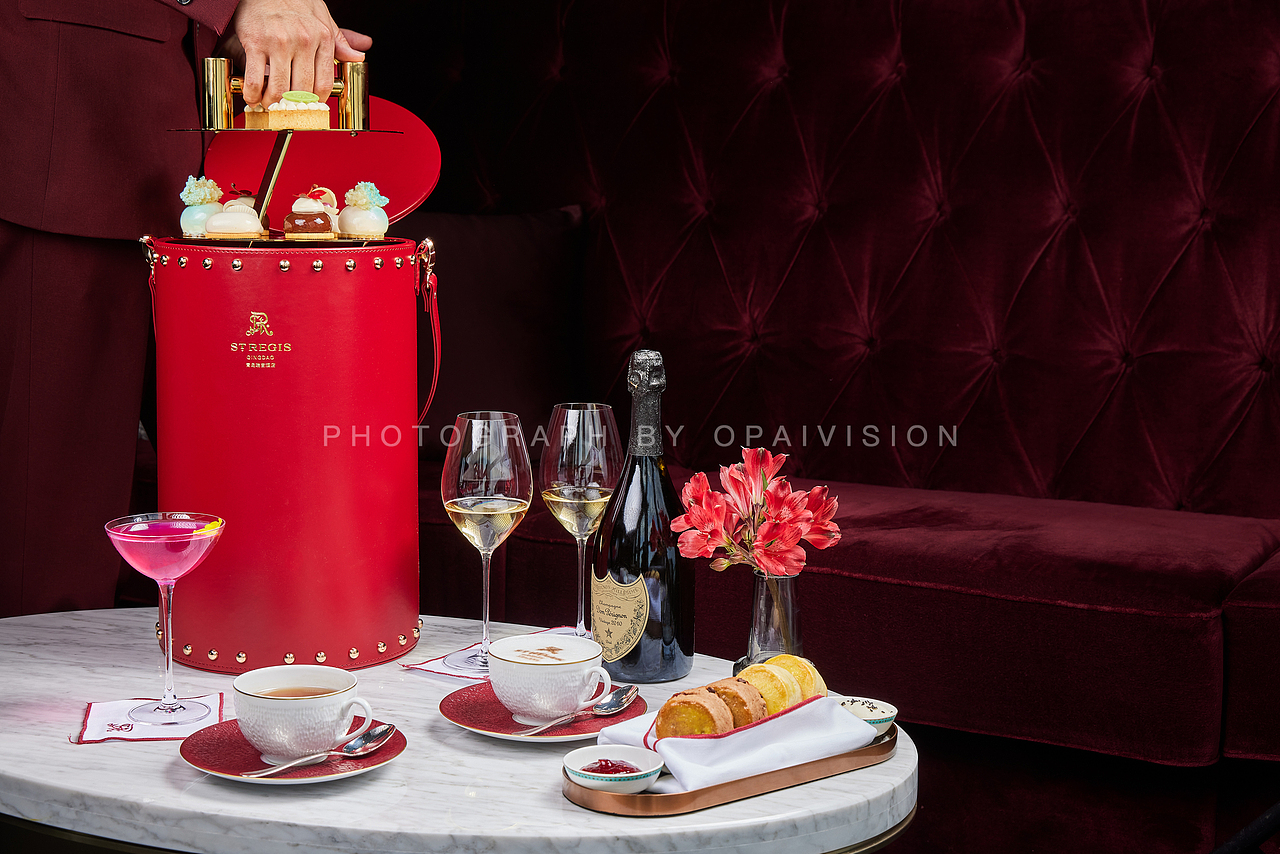 美食摄影 | 『瑞吉酒店』下午茶系列