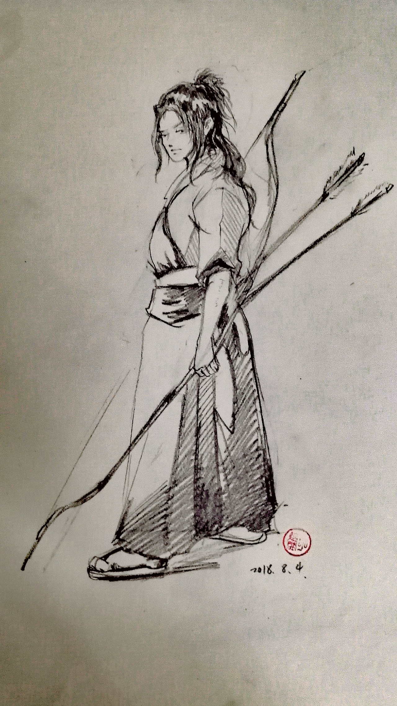 临摹习作（图ZMTU2MDIwMjE2） - 绘画 - 站酷设计师丁炏燚原创素材 - 站酷ZCOOL