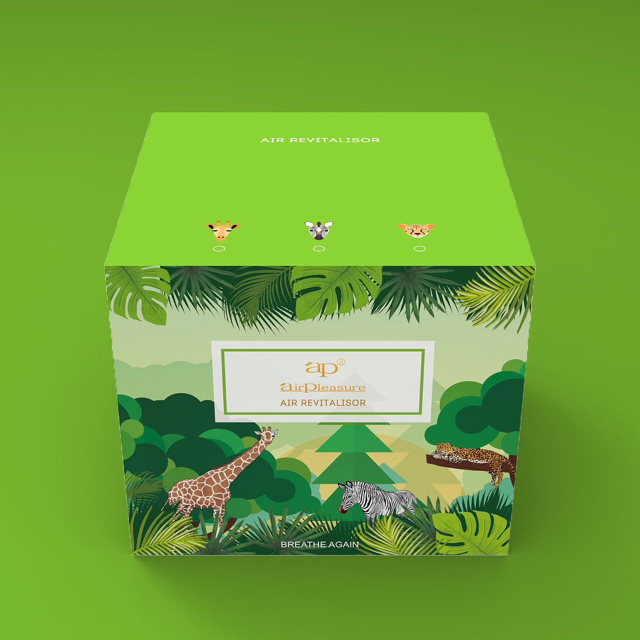 空气清洗机包装（图ZMjU4NDIxMTgw） - 包装 - 站酷设计师骏葉原创素材 - 站酷ZCOOL