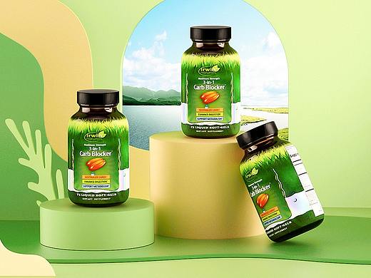 IrwinNaturals 海外旗舰店品牌新视觉