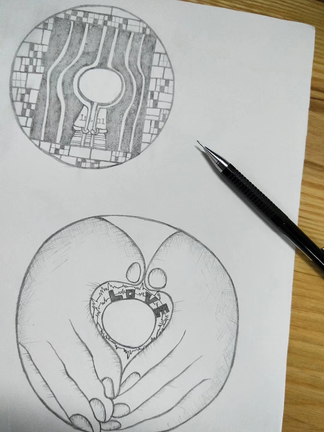 临摹作品 (非原创)2018.5