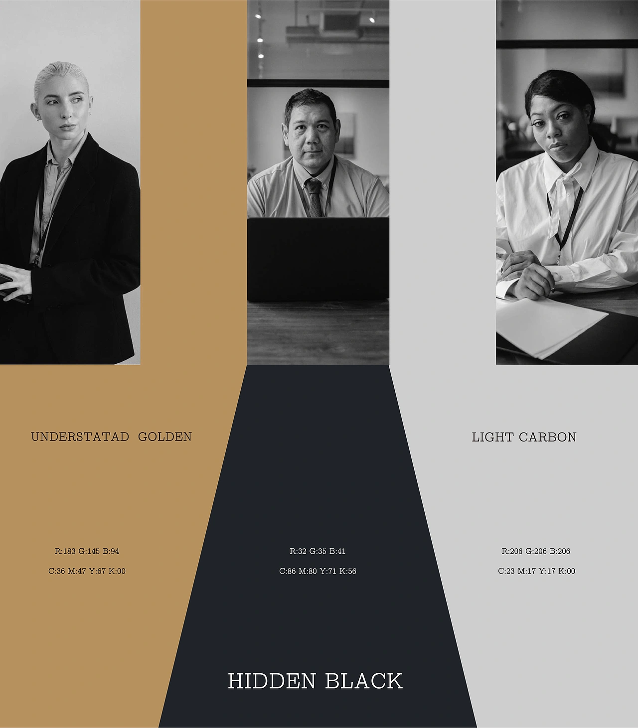 古典黑金类高端英文金融LOGO-品牌设计