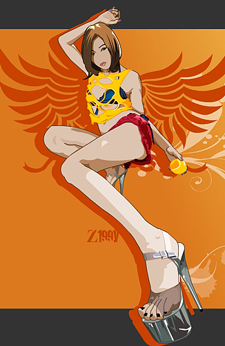 插画-时间在流逝（图ZNjc2NTA4） - 新锐潮流插画 - 站酷设计师ebai9036原创素材 - 站酷ZCOOL