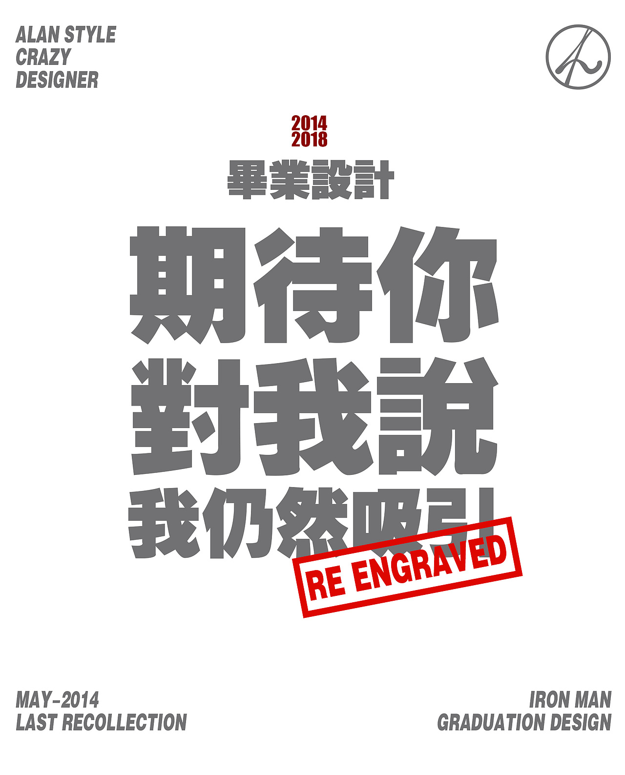 复刻2014年毕业设计 #IRON MAN#