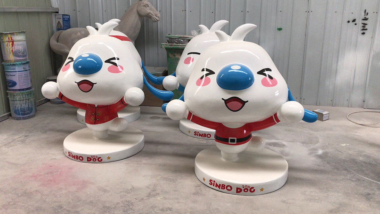 辛巴狗版权方授权泥土雕刻翻模制作花絮分享