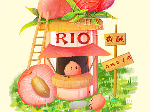 肌理风小场景（个人主页-ZNjU3OTEwMjQ=） - 商业插画 - 站酷设计师美美HY原创素材 - 站酷ZCOOL