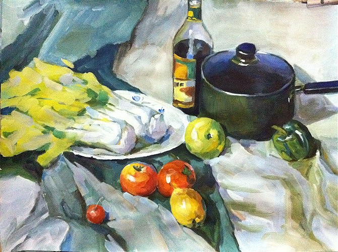 2012年5月-9月
学素描阶段的老师夸说对画画很有感觉、然后就觉得也许可以真的去进修下插画。2012年5月到上海学了四个月的儿童插画(想进入这个插画行业)。<br>跟的小新老师,当时画的也都是厚画法。