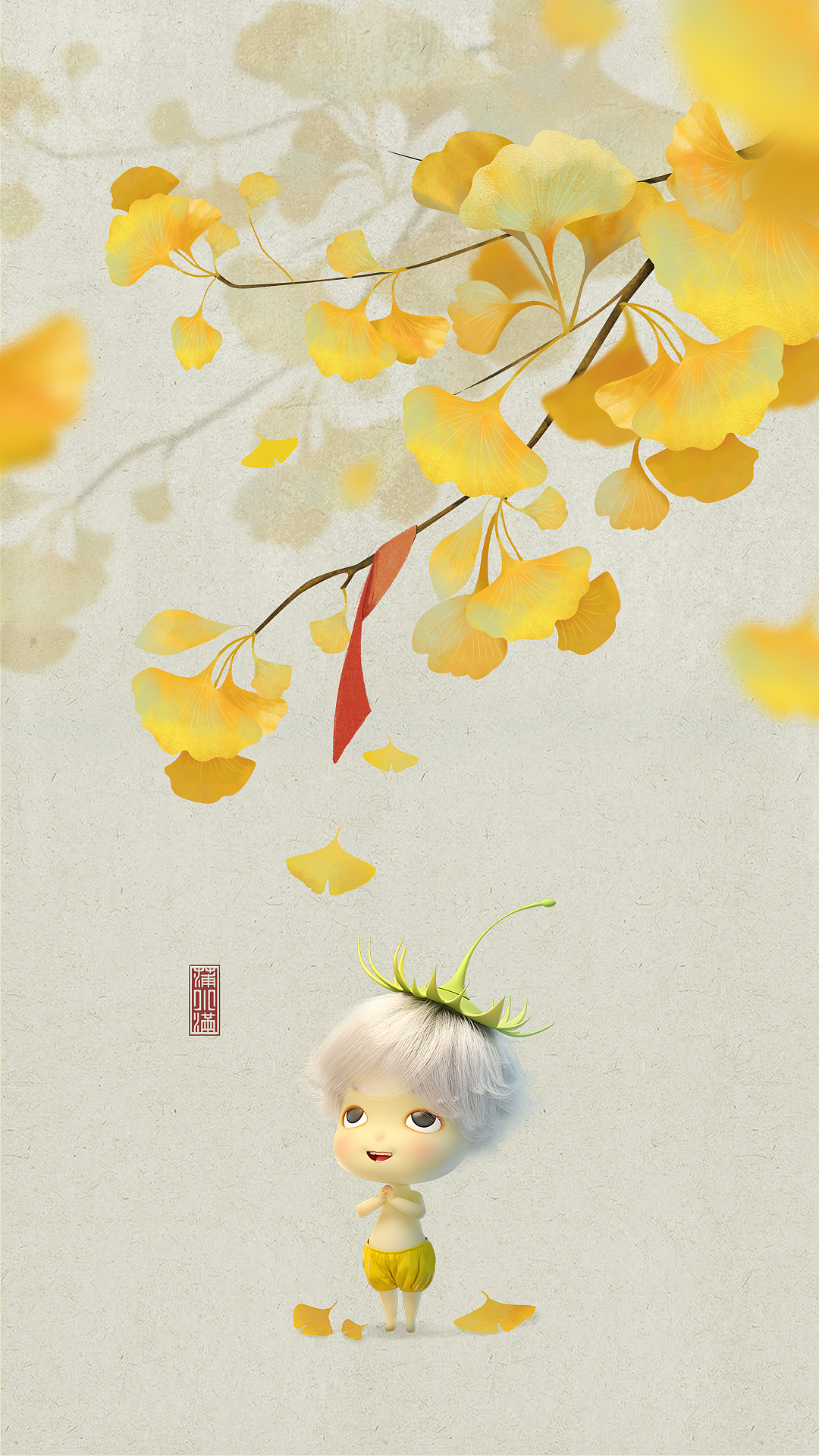 蒲小满的四季养生壁纸（图ZMTMzNjkzNzI4） - 绘本 - 站酷设计师蒲小满原创素材 - 站酷ZCOOL