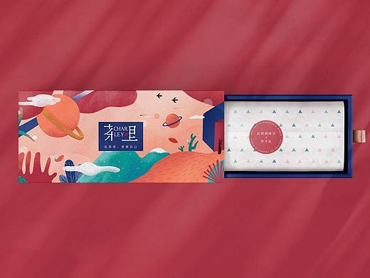 研谷出品-《茶里》品牌包装设计