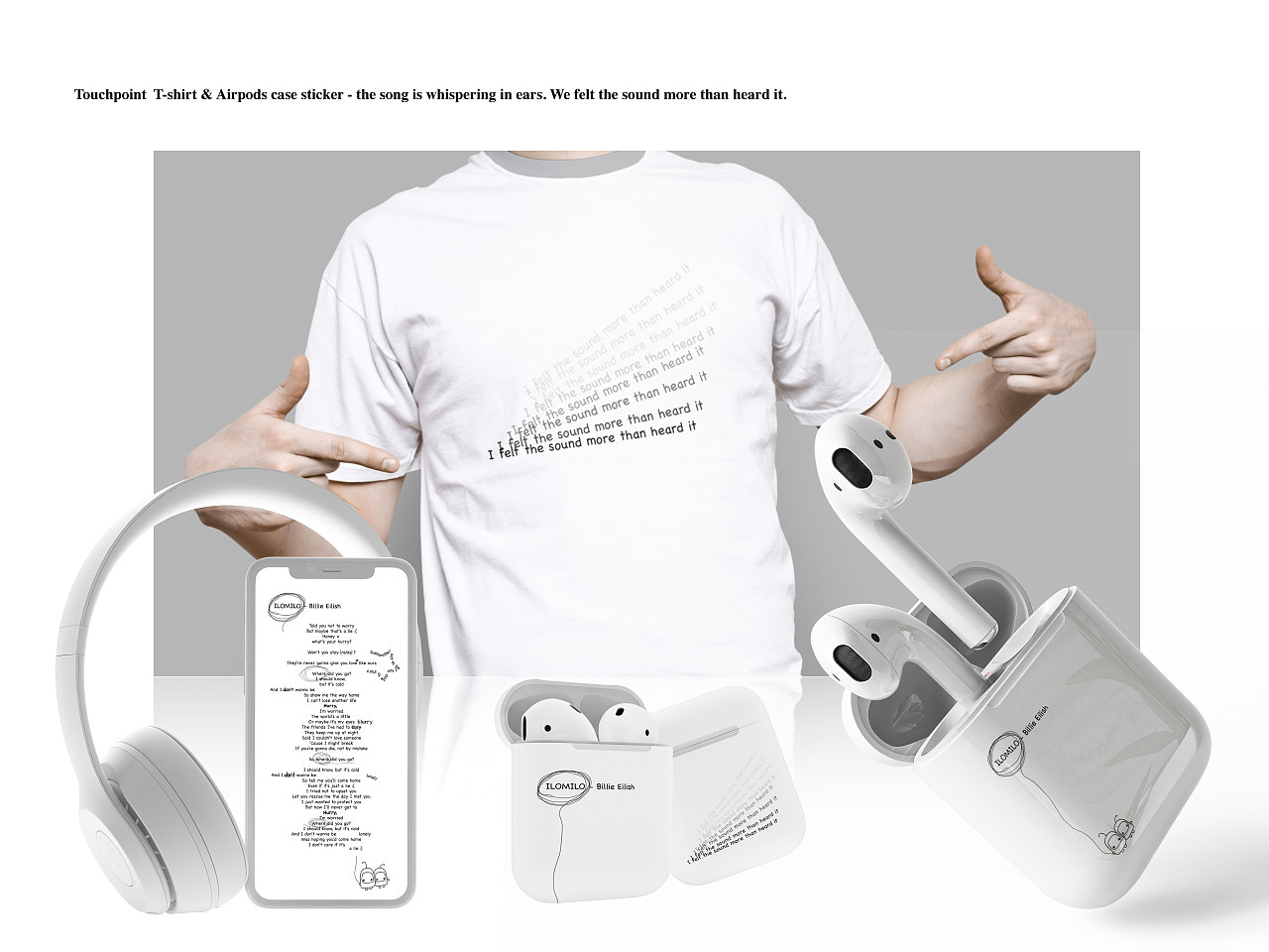 宣传片设计-I felt the song more than heard