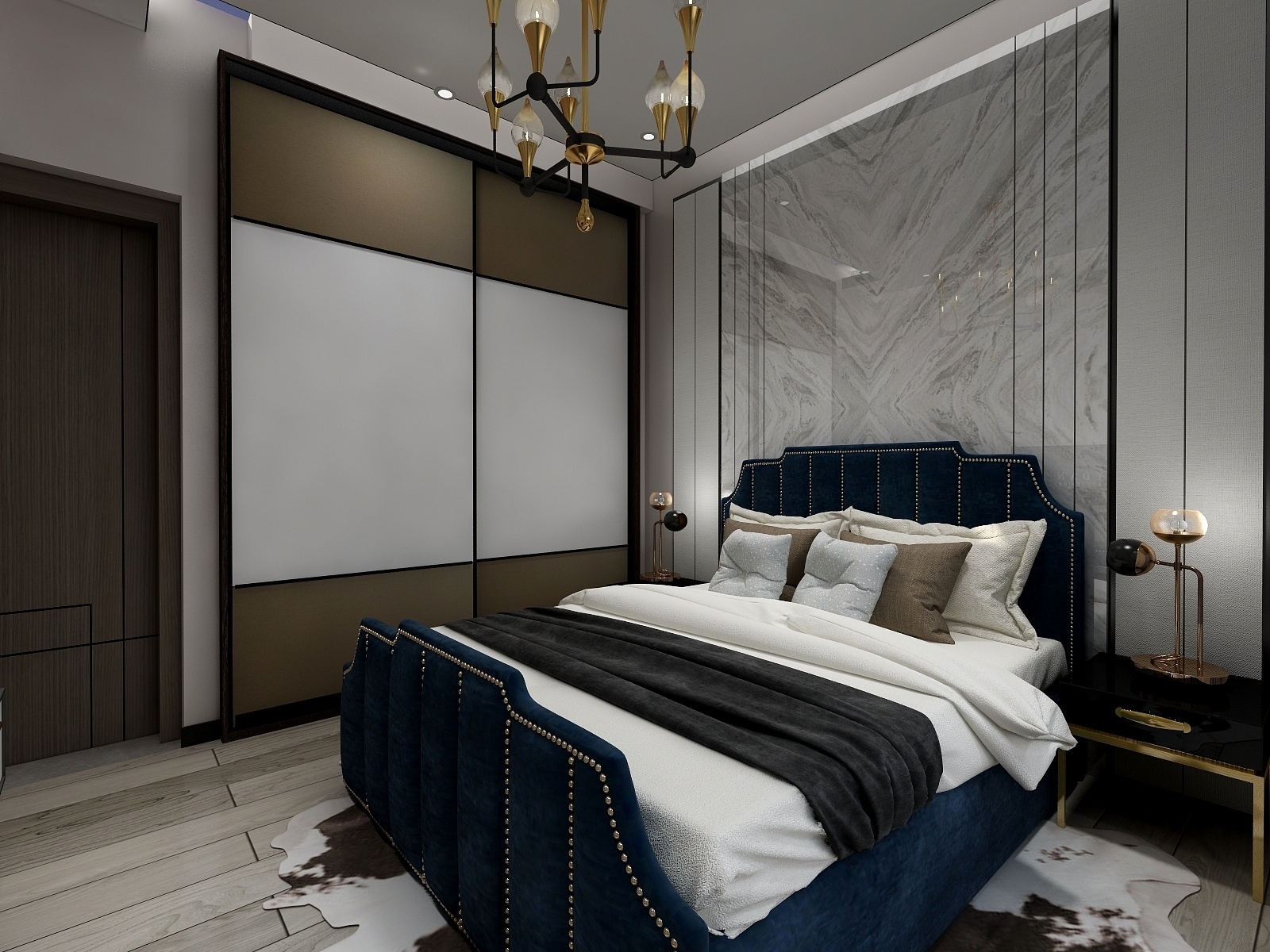 后现代轻奢风格