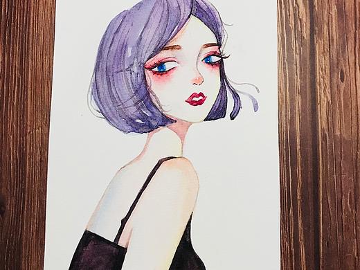 2019水彩小习作（个人主页-ZNDE4MDY4NDA=） - 创作习作 - 站酷设计师叶木子原创素材 - 站酷ZCOOL