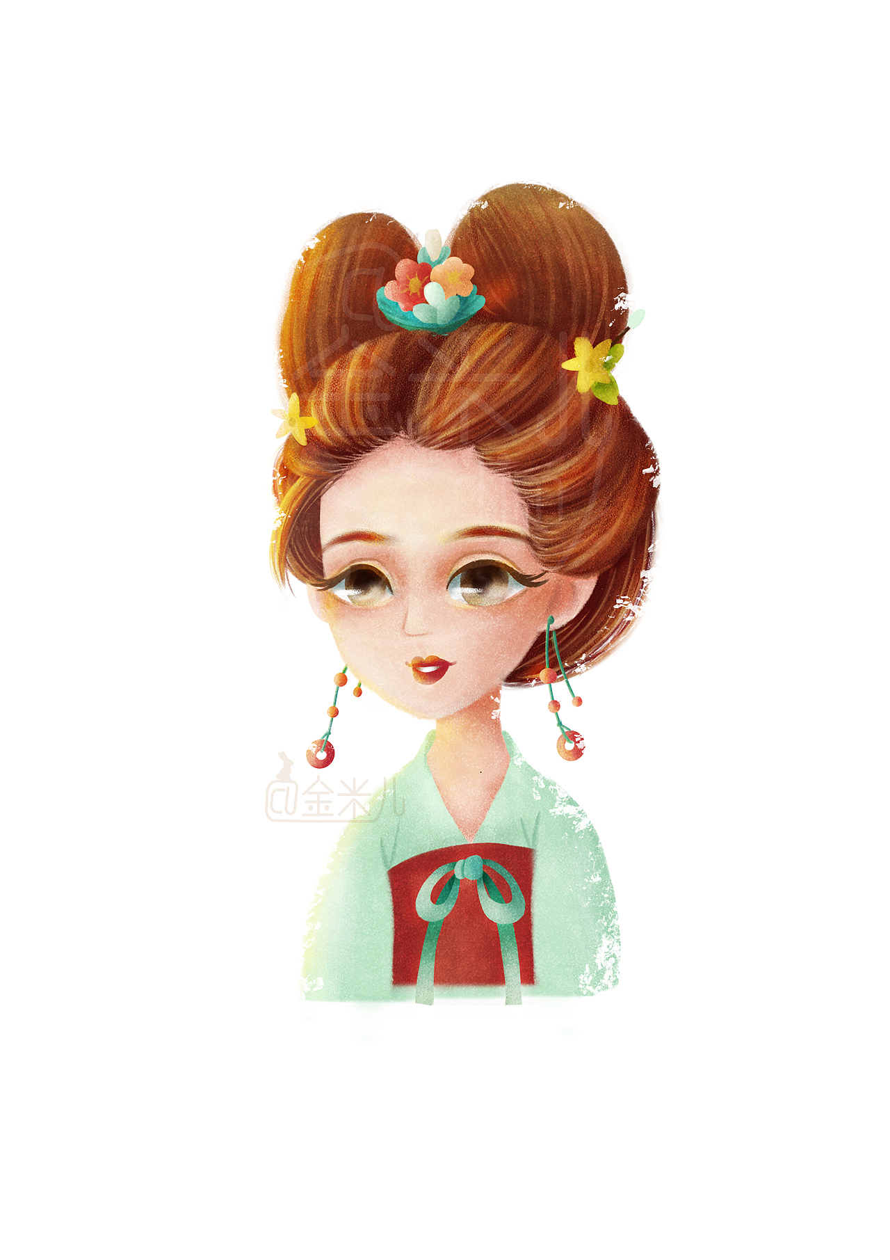 原创头像（图ZMjU0MjU4NTIw） - 商业插画 - 站酷设计师金米儿原创素材 - 站酷ZCOOL