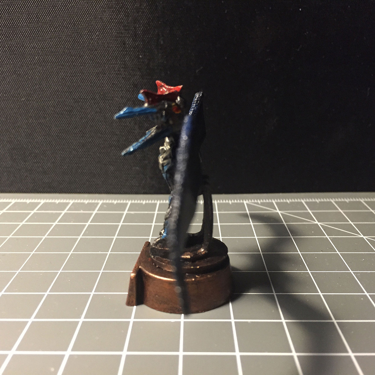 飞镖小手办重涂