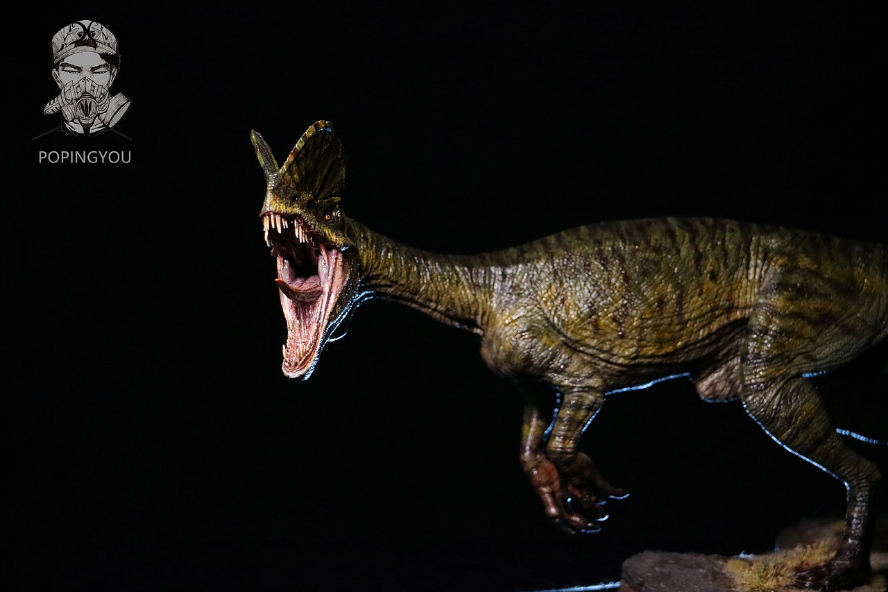 恐龙涂装～双脊龙