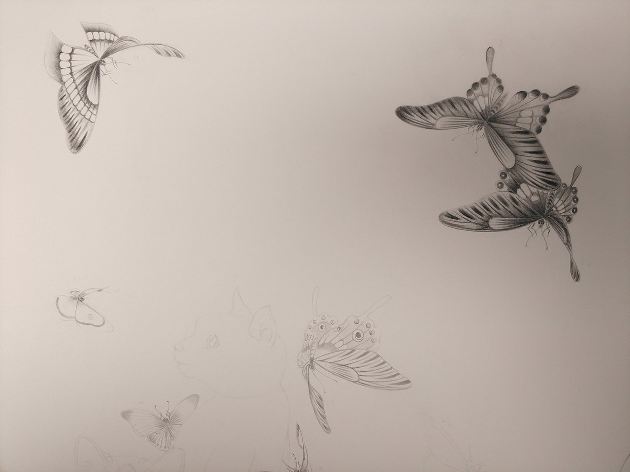 画点儿彩铅以及填不完的坑