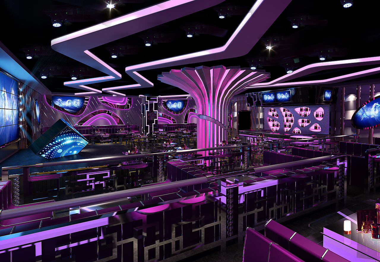 MUSE酒吧（图ZMTgwMzQyNzEy） - 家装设计 - 站酷设计师弈时YS设计原创素材 - 站酷ZCOOL