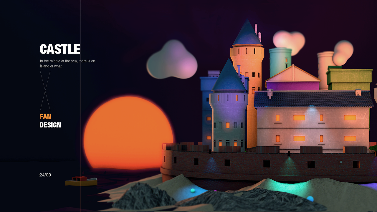 日常习作（图ZMjE5OTc3NTgw） - 其他三维 - 站酷设计师飞鸽子原创素材 - 站酷ZCOOL