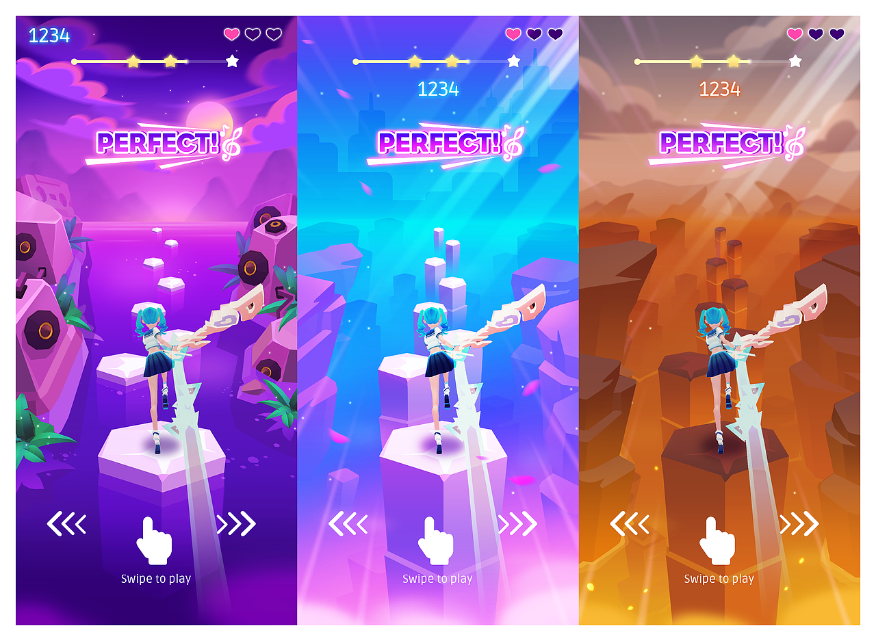 欧美Q版场景练习（图ZMjU4NDQwNjQw） - 游戏原画 - 站酷设计师涂大大概原创素材 - 站酷ZCOOL