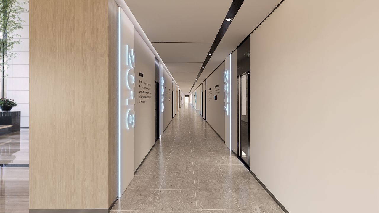 部分作品展示：科技展厅+文化走廊（图ZMzU2MTU4NjE2） - 展陈设计 - 站酷设计师Mr蓝先生原创素材 - 站酷ZCOOL