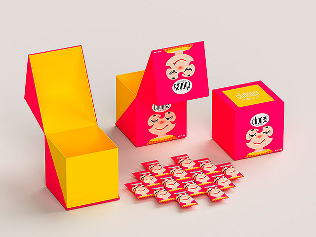 choney巧克力（图ZNDAwNzA5NjQ=） - 包装 - 站酷设计师豆腐公社原创素材 - 站酷ZCOOL