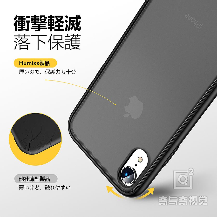 亚马逊主图设计,亚马逊产品图片设计手机壳建模渲染图