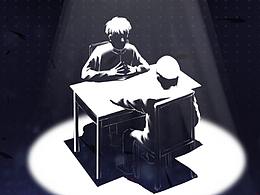 漫画长图画风