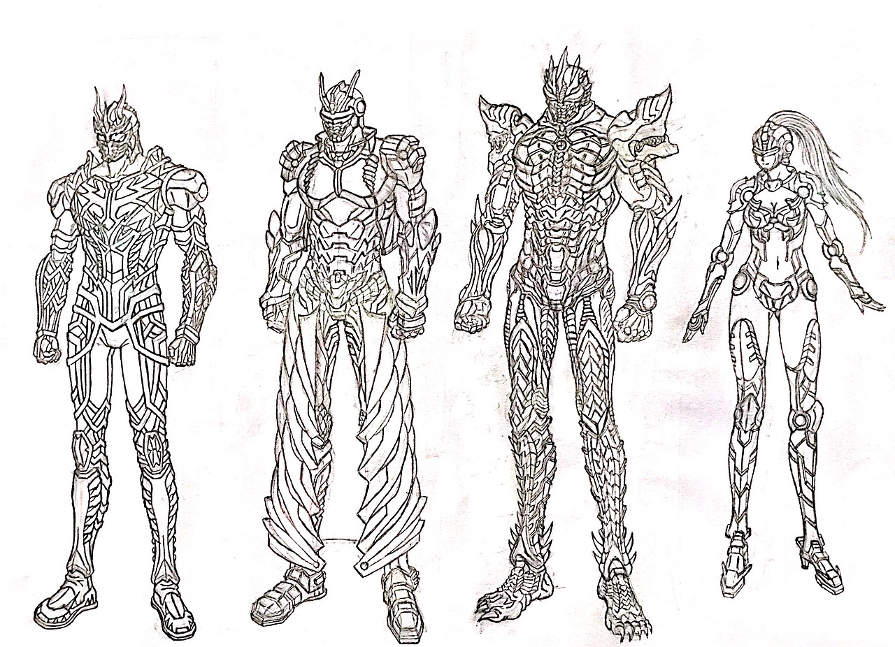 异星怪物与宇宙特警