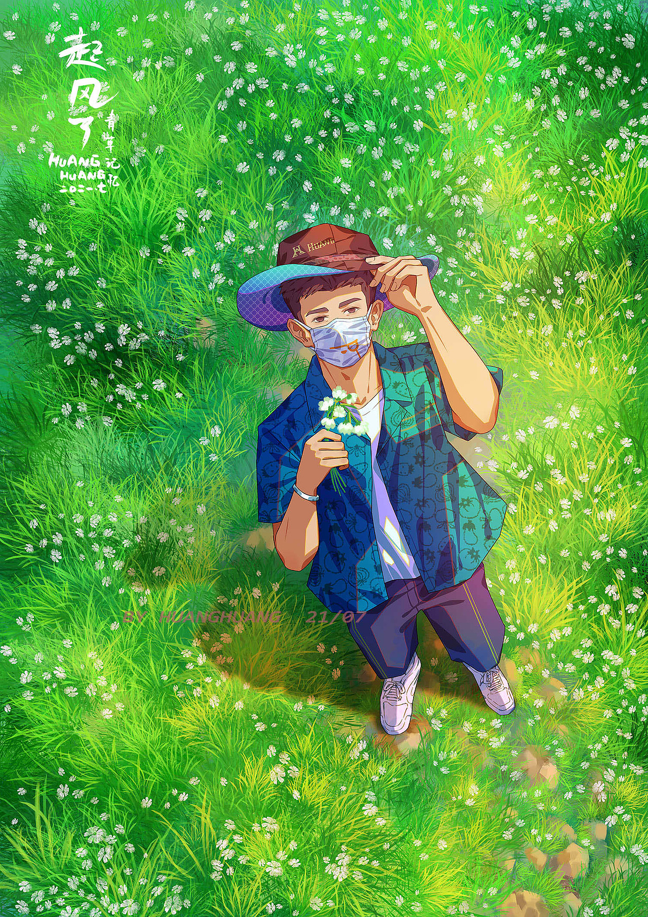 风之旅（图ZMjYxNTk4MjIw） - 创作习作 - 站酷设计师huang慌原创素材 - 站酷ZCOOL