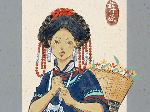 五十六民族系列-1