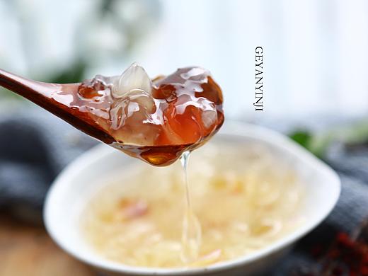 桃胶血燕皂角米