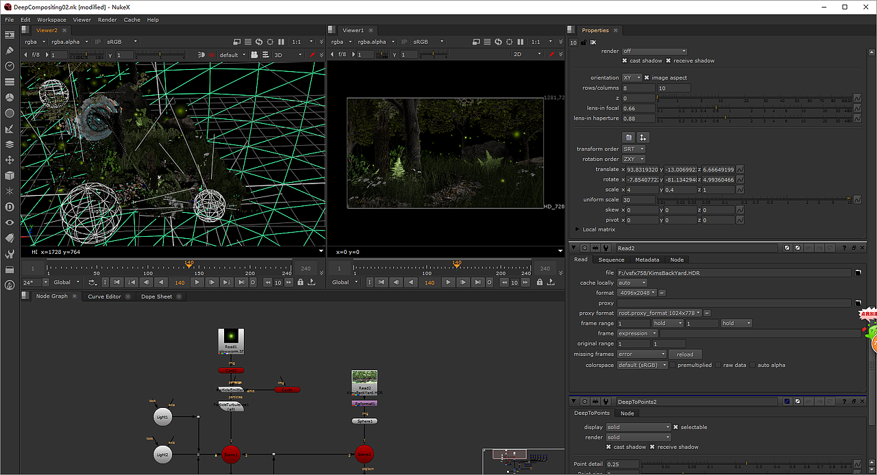 挑战5毛特效~Nuke_DeepCompositing影视特效合成后期（图ZMTI3NjM0MDg4） - 机械/交通 - 站酷设计师ZX我也想当创世神原创素材 - 站酷ZCOOL