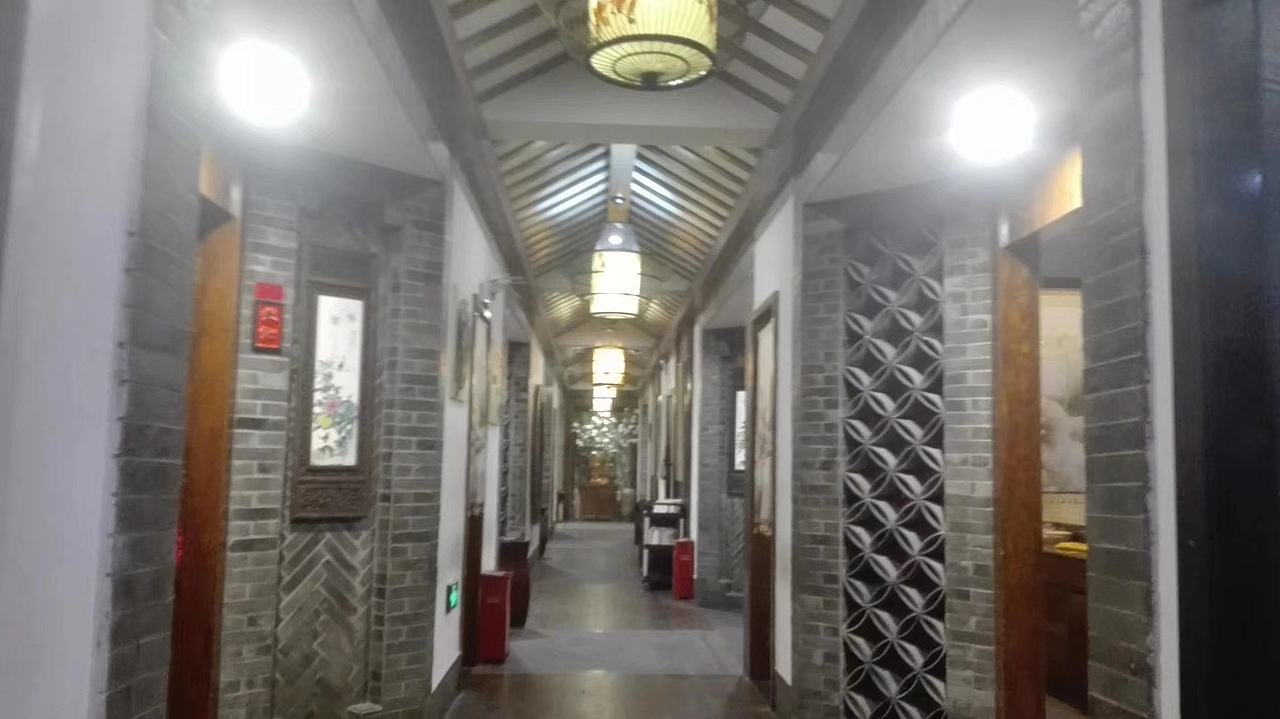 贵阳中餐厅装修设计实景