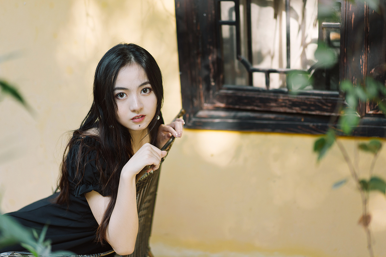 人像摄影「有心的人来入梦」