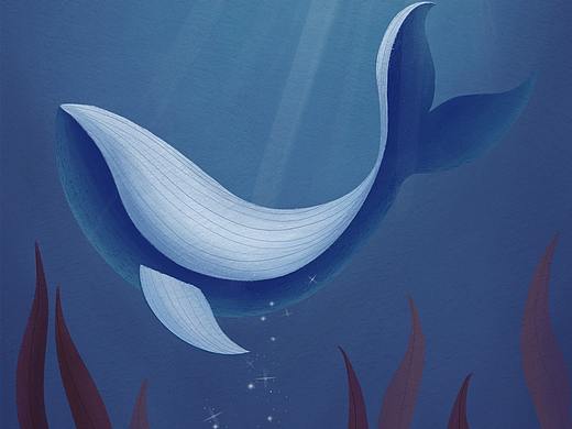 鯨落（個人主頁-ZNDYwMTUyNDQ=） - 創(chuàng)作習作 - 站酷設計師雀斑少女愛面包原創(chuàng)素材 - 站酷ZCOOL