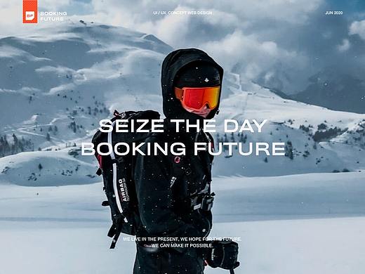 Booking Future Web Design