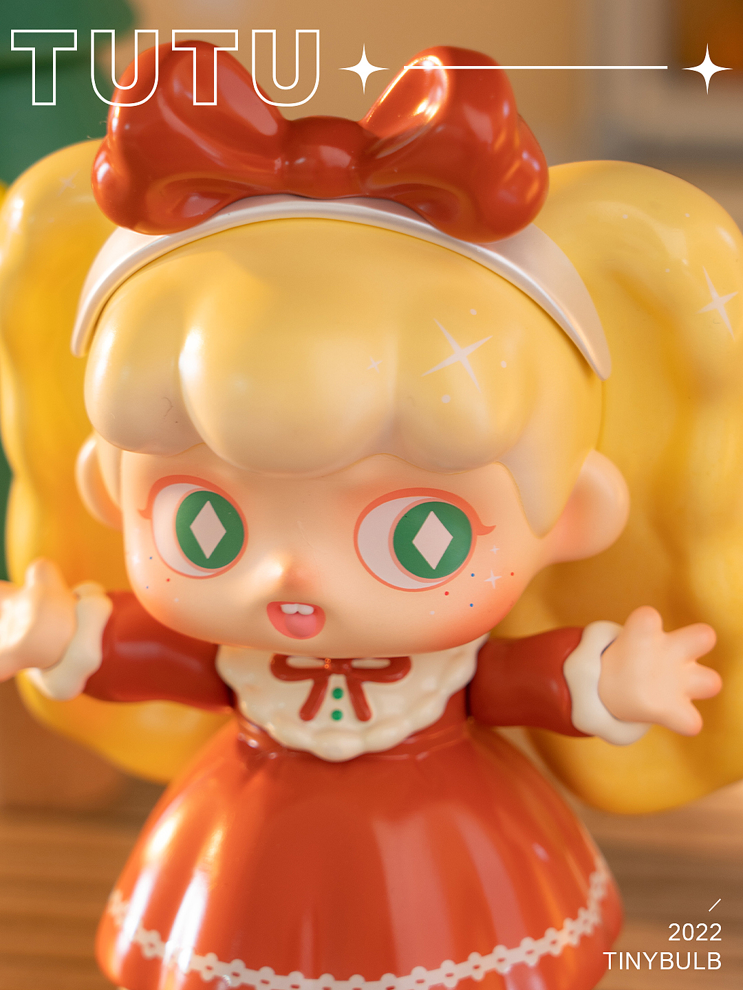 手办拍摄|圣诞精灵TUTU 盲盒摄影